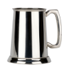 Solid Bottom Pewter Mug