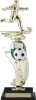 3D Soccer Riser Trophy