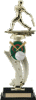 3D Baseball Riser Trophy