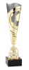 Gol d'Oro Metal Soccer Trophy