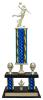 2 Post Diamond Plate Column Trophy