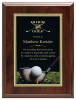 Golf Activity Plaque
