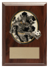 Soccer Blow-out Plaque, Male
