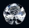 Diamond Optic Crystal Paperweight
