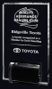 Marquis Rectangle Optic Crystal Award
