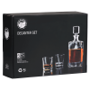 Polar Camel 27oz Decanter Set w/ 4 Glasses