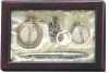 Golf Deluxe Pocket Watch Set