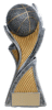 Hurricane Basketball Trophy