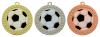 Soccer Sunray Sculptured Iron Medals