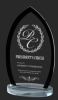 Black glass award