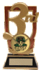 3rd Place Resin