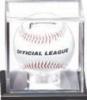 Mirrored Gameball Display Case - Baseball