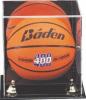 Mirrored Gameball Display Case - Basketball