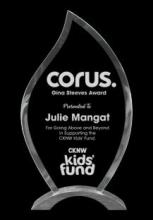 Hercules Silver Aluminum &amp; Glass Award