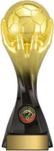 Gladiator Soccer Resin Trophy