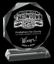 Hemisphere Optic Crystal Award