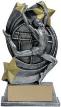 5 3/4" Pulsar Female Dance Trophy