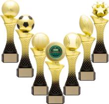 Valour Series Gold / Black Trophies
