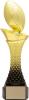 Football Valour Series Gold / Black Trophies